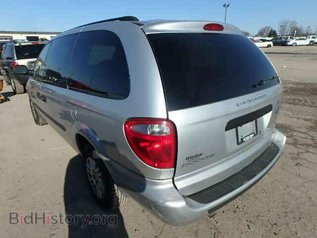 2006 DODGE CARAVAN - VIN: 1D4GP24R16B640524 - Фото 3