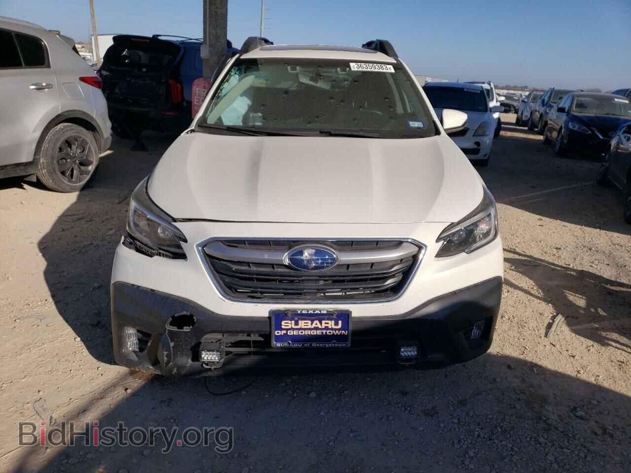 2020 SUBARU OUTBACK - VIN: 4S4BTAEC7L3175126 - Фото 5