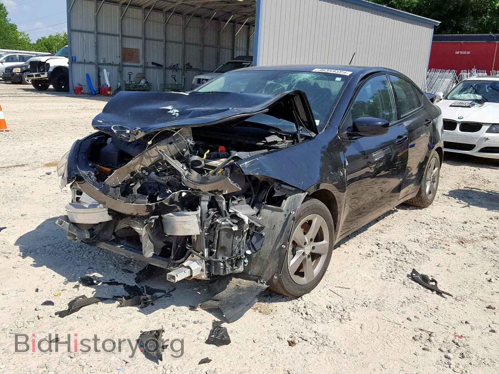 2015 DODGE DART - VIN: 1C3CDFBB1FD315401 - Фото 2