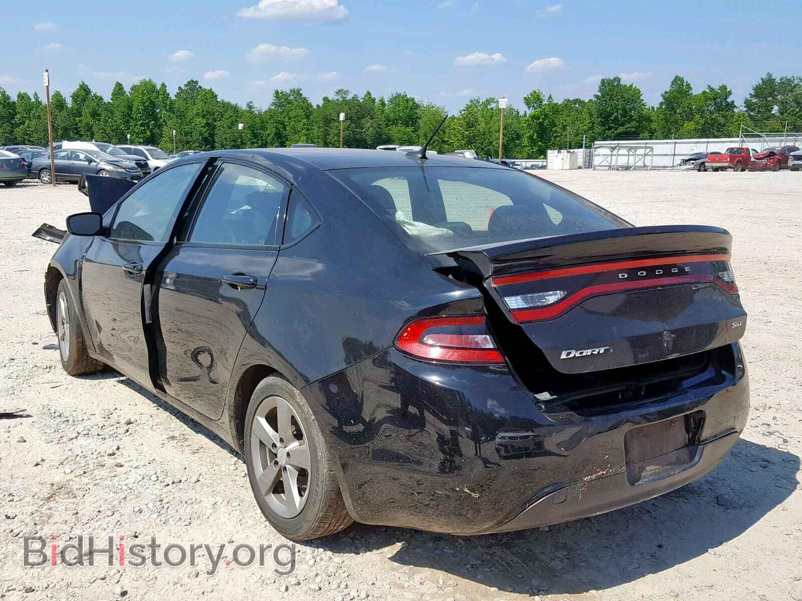 2015 DODGE DART - VIN: 1C3CDFBB1FD315401 - Фото 3