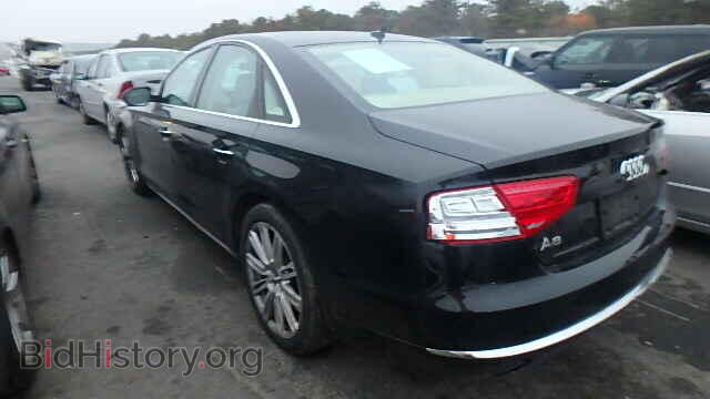 2014 AUDI A8 - VIN: WAUAGAFD2EN006809 - Фото 3