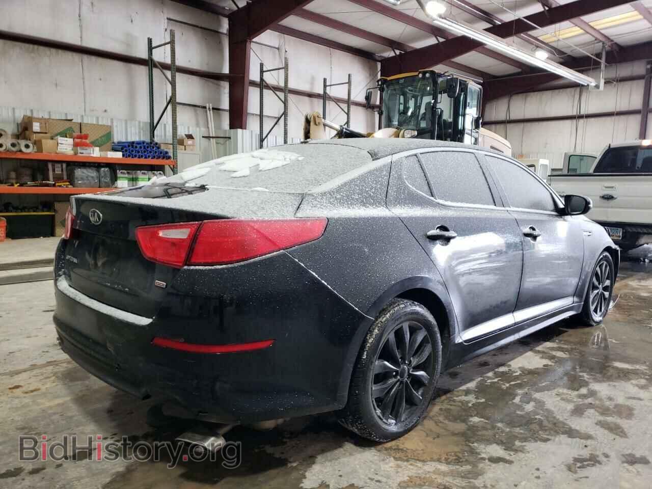 2014 KIA OPTIMA - VIN: 5XXGM4A70EG314629 - Фото 4