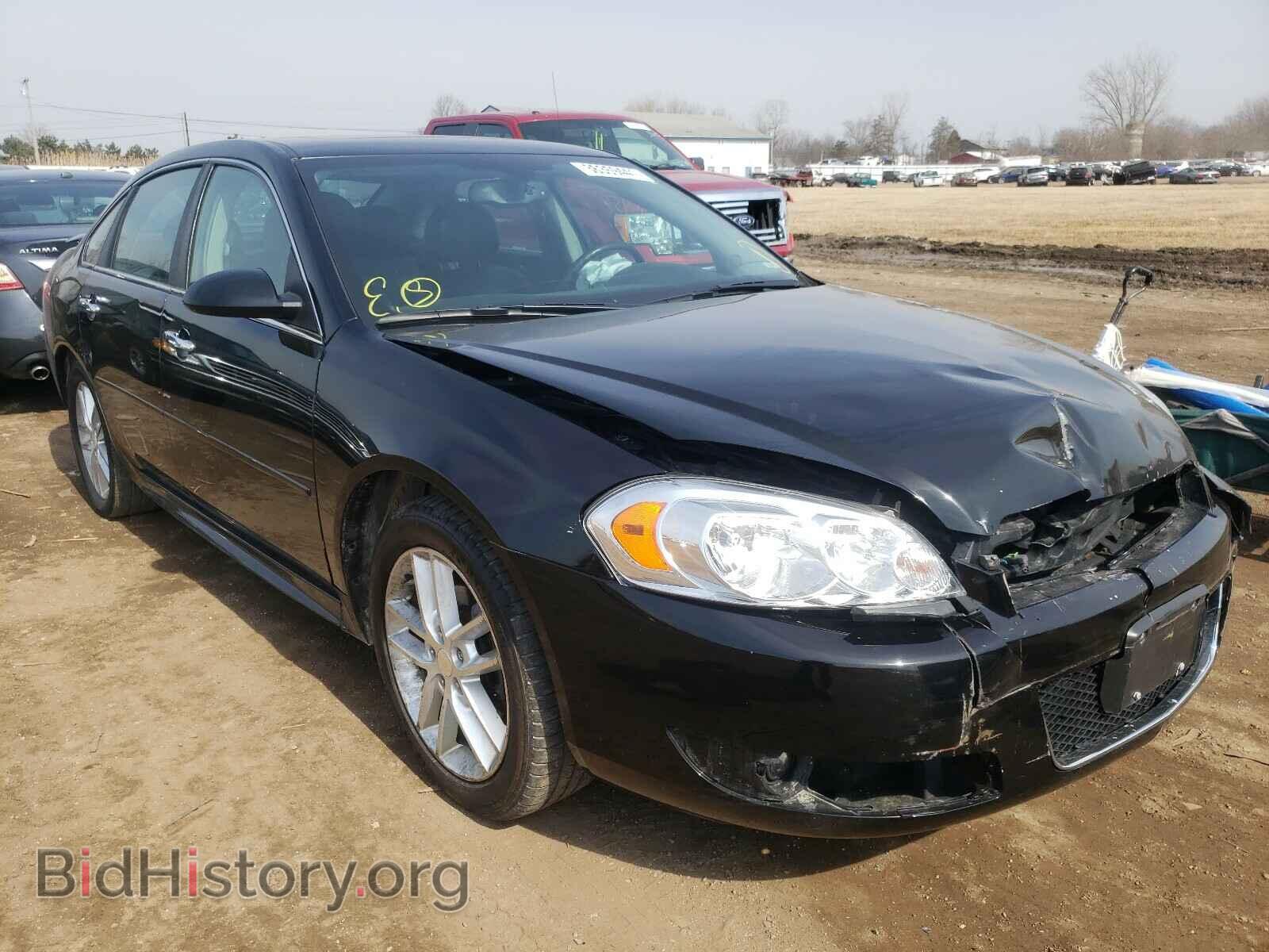 Фотография 2G1WC5E34D1172830 - CHEVROLET IMPALA 2013