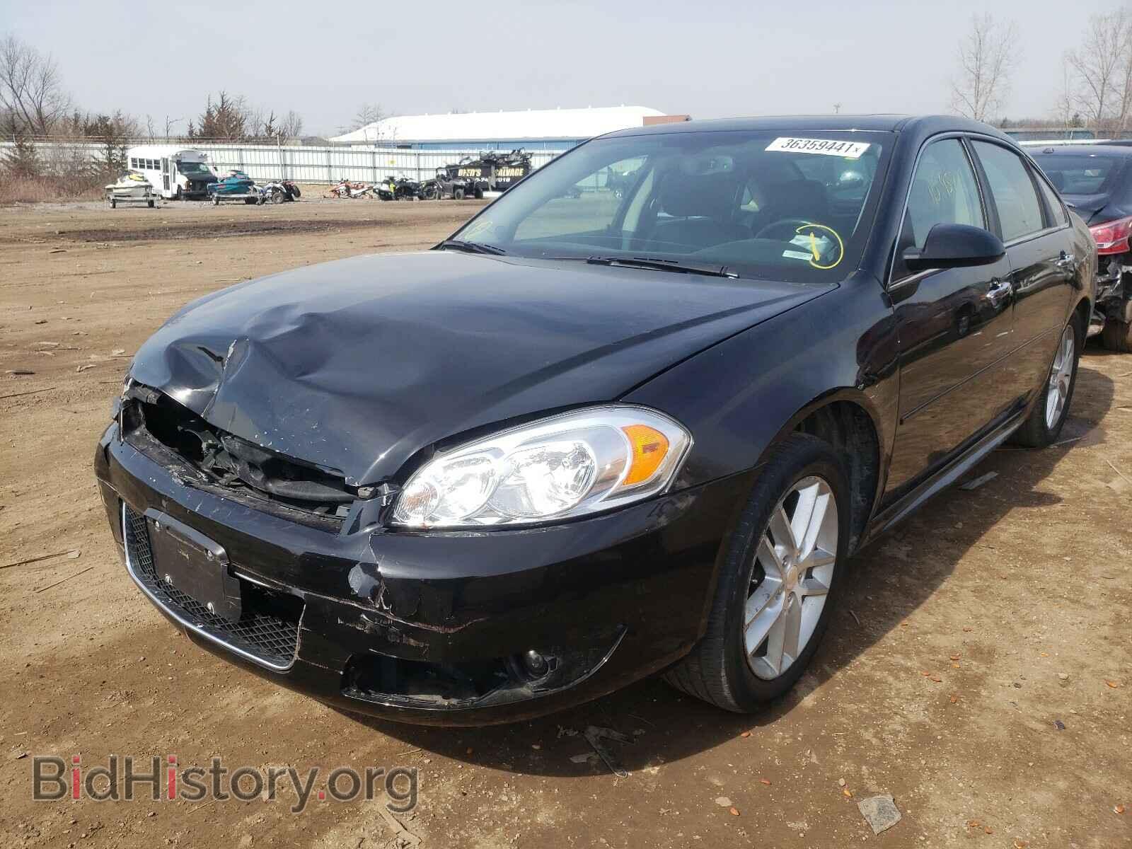 2013 CHEVROLET IMPALA - VIN: 2G1WC5E34D1172830 - Фото 2