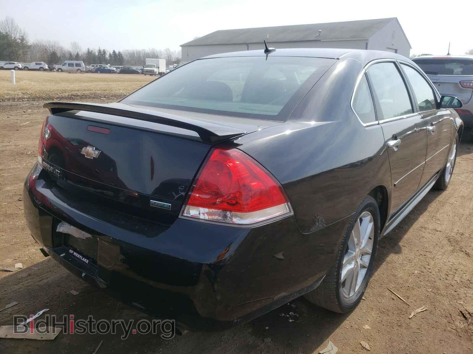 2013 CHEVROLET IMPALA - VIN: 2G1WC5E34D1172830 - Фото 4