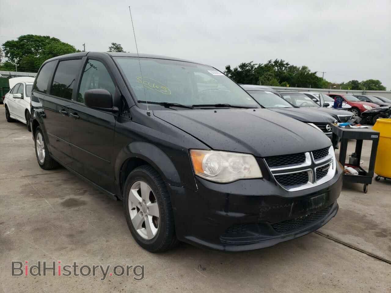 Photo 2C4RDGBG6DR671618 - DODGE GRAND CARA 2013
