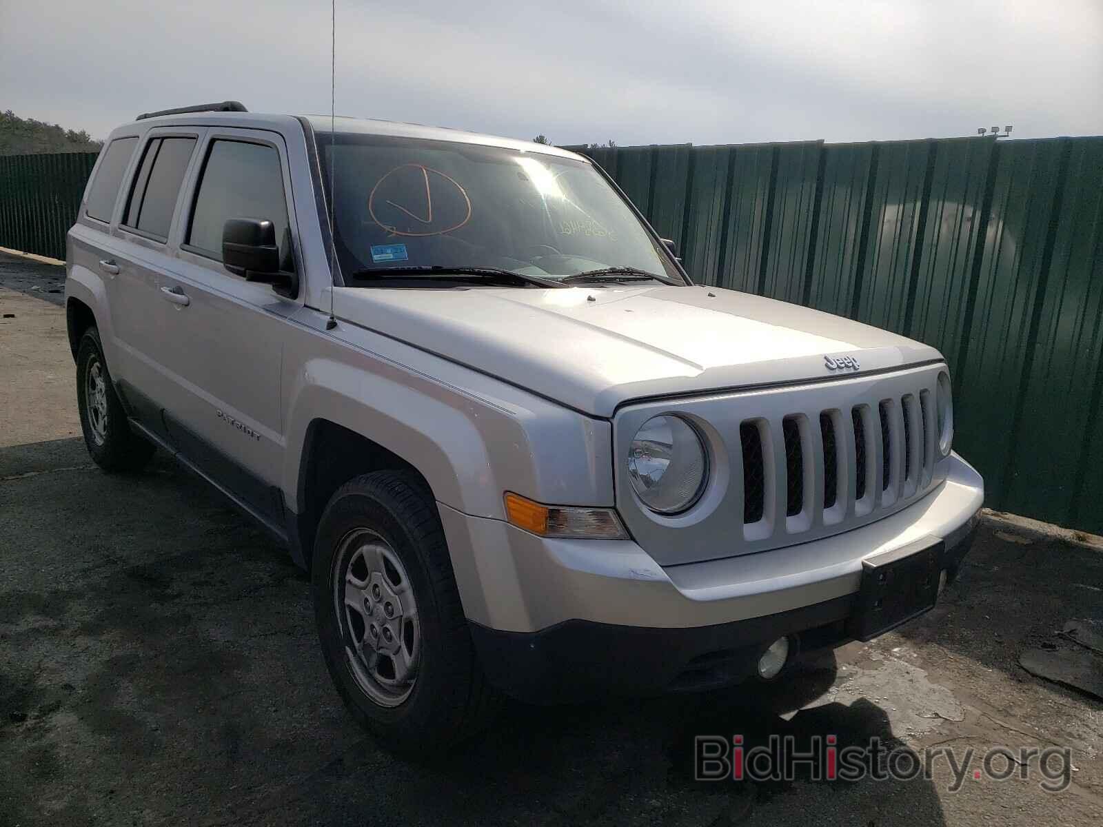 Фотография 1C4NJRBB2CD614146 - JEEP PATRIOT 2012