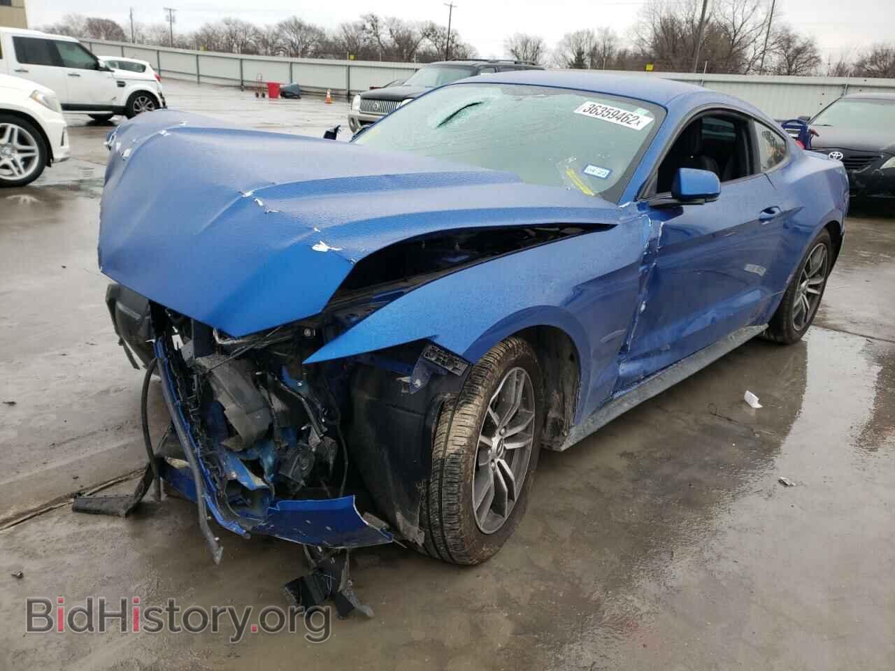 2017 FORD MUSTANG - VIN: 1FA6P8TH2H5306336 - Фото 2