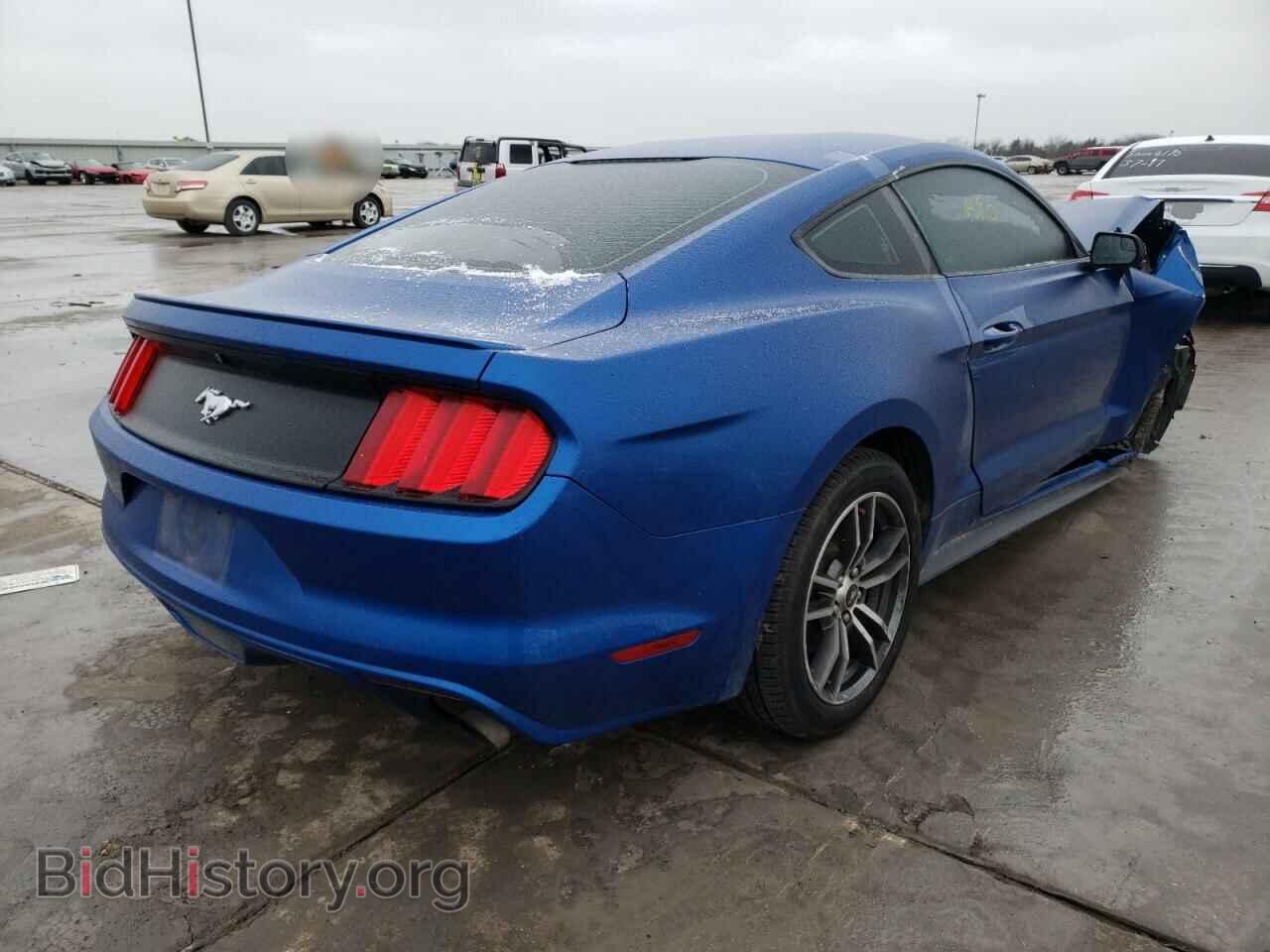 2017 FORD MUSTANG - VIN: 1FA6P8TH2H5306336 - Фото 4