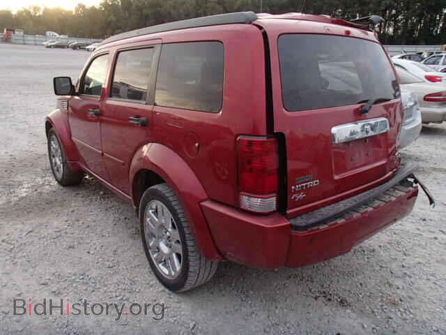 2008 DODGE NITRO - VIN: 1D8GU58618W218810 - Фото 3