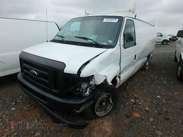 2011 FORD ECONOLINE - VIN: 1FTNS2EW4BDA85462 - Фото 2
