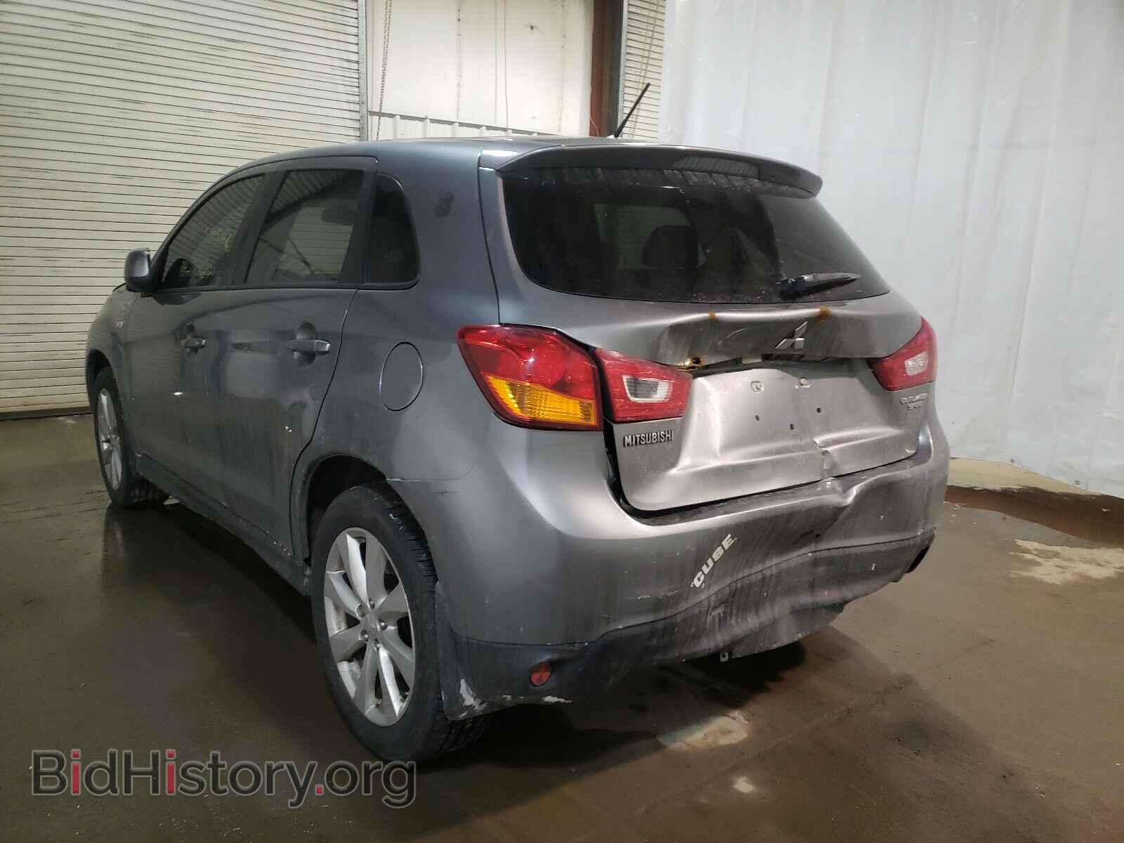 2014 MITSUBISHI OUTLANDER - VIN: 4A4AP3AU4EE025263 - Фото 3
