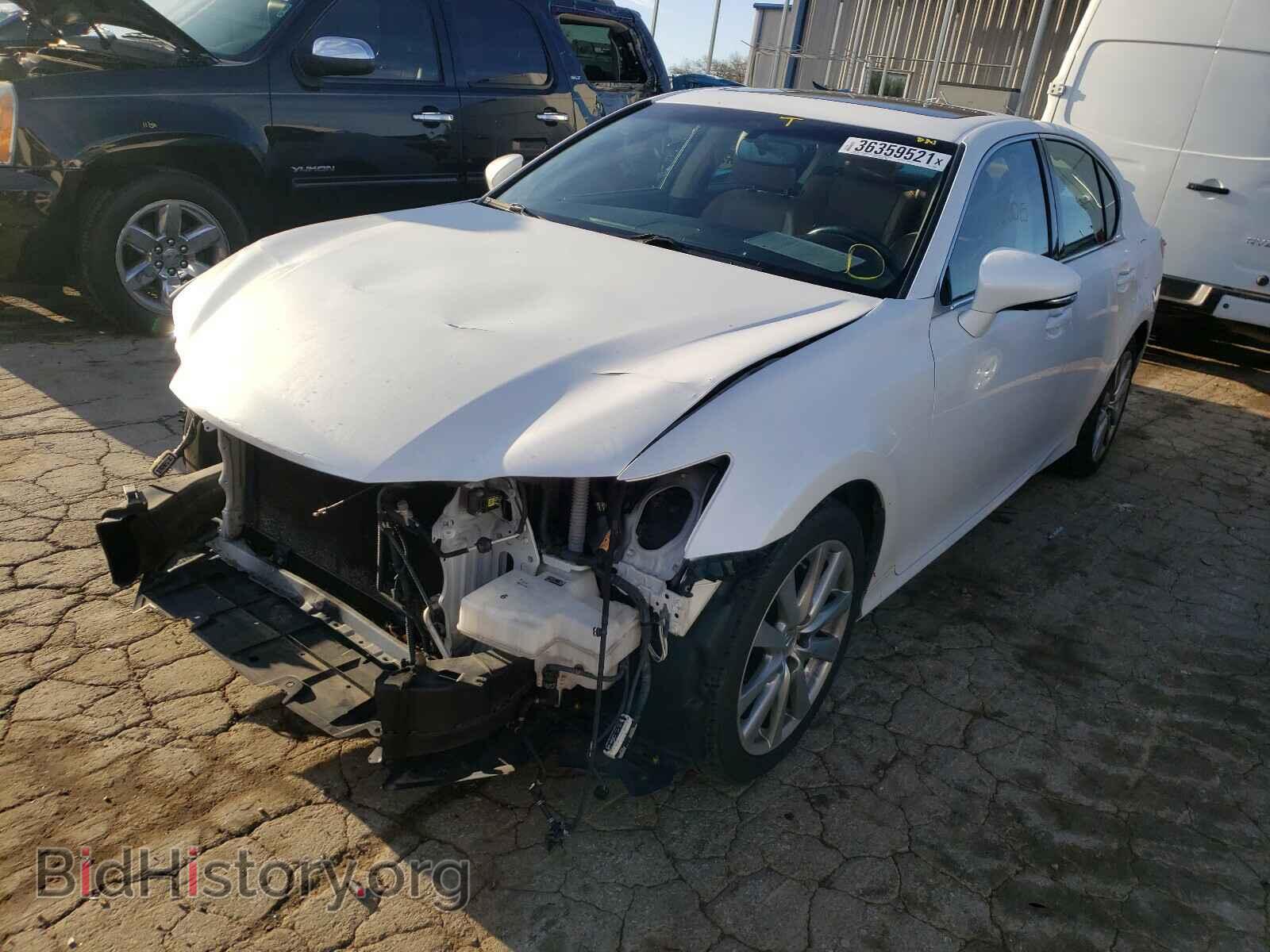2013 LEXUS GS350 - VIN: JTHCE1BL6D5014553 - Фото 2