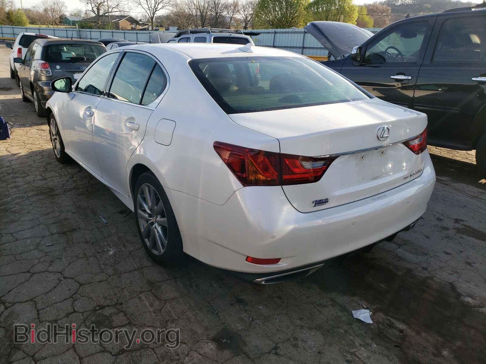 2013 LEXUS GS350 - VIN: JTHCE1BL6D5014553 - Фото 3