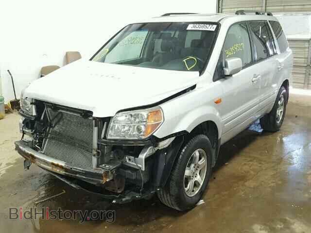 2006 HONDA PILOT - VIN: 5FNYF18646B021301 - Фото 2