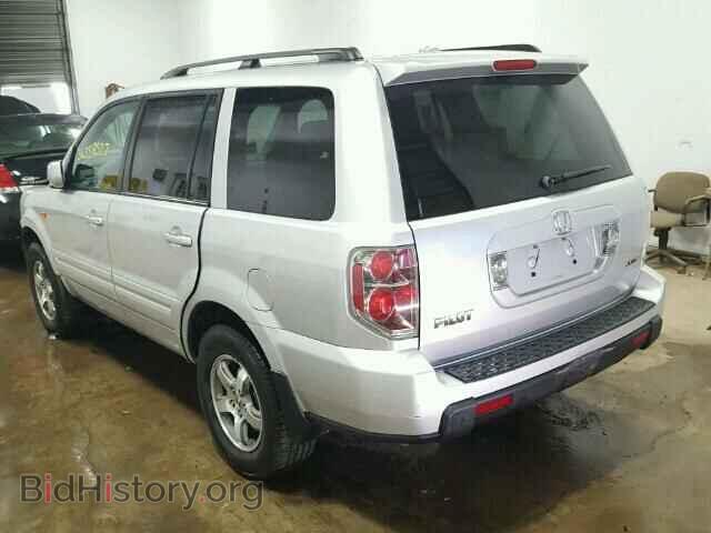 2006 HONDA PILOT - VIN: 5FNYF18646B021301 - Фото 3