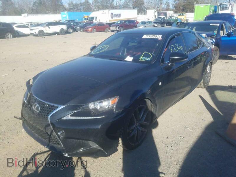 2014 Lexus IS (VIN JTHCF1D26E5003538) — фото 2 из 10