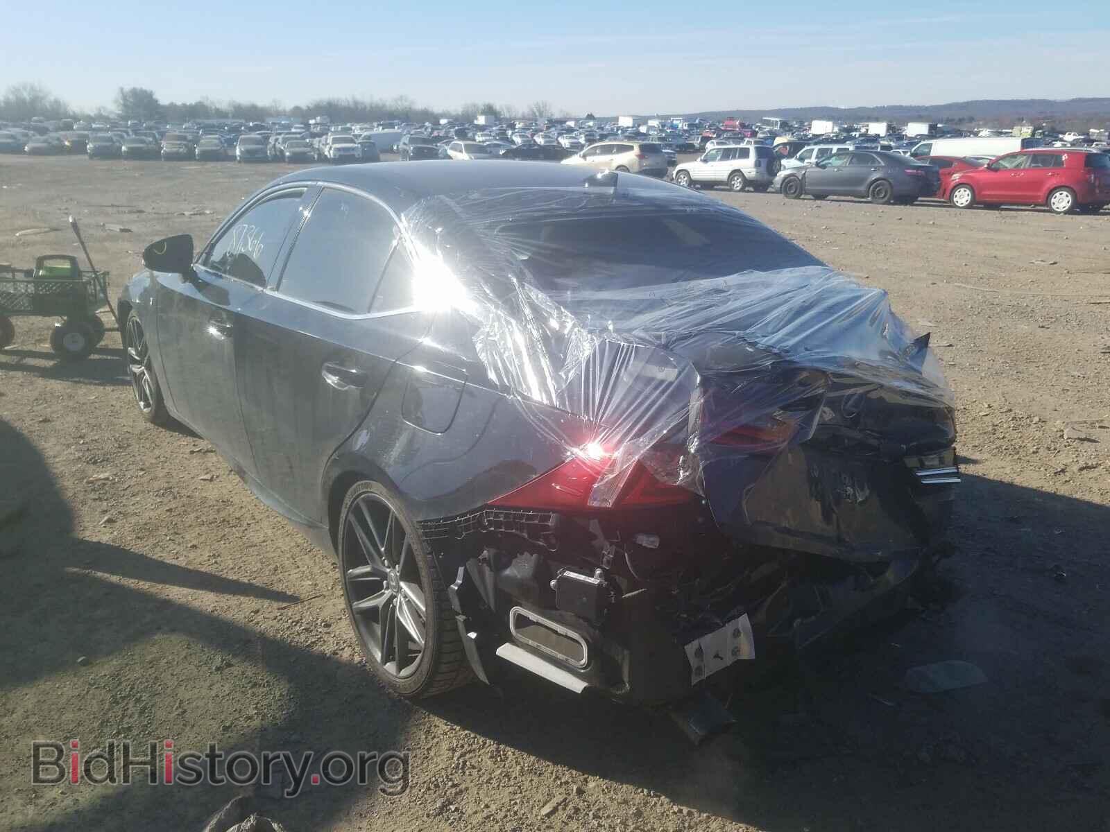 2014 LEXUS IS - VIN: JTHCF1D26E5003538 - Фото 3