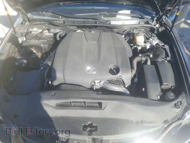 2014 Lexus IS (VIN JTHCF1D26E5003538) — фото 7 из 10