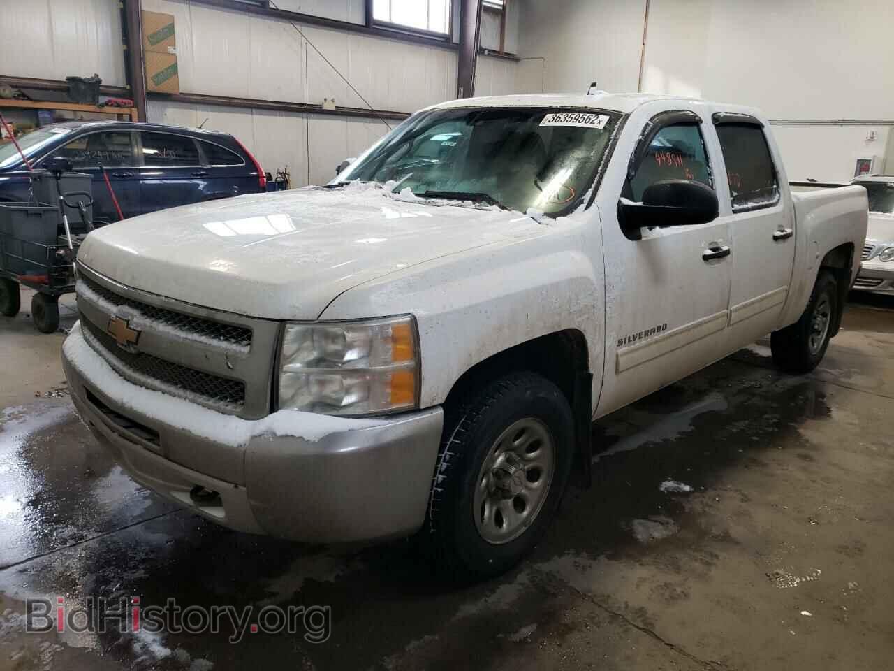 2013 CHEVROLET SILVERADO - VIN: 3GCPKSE72DG123018 - Фото 2