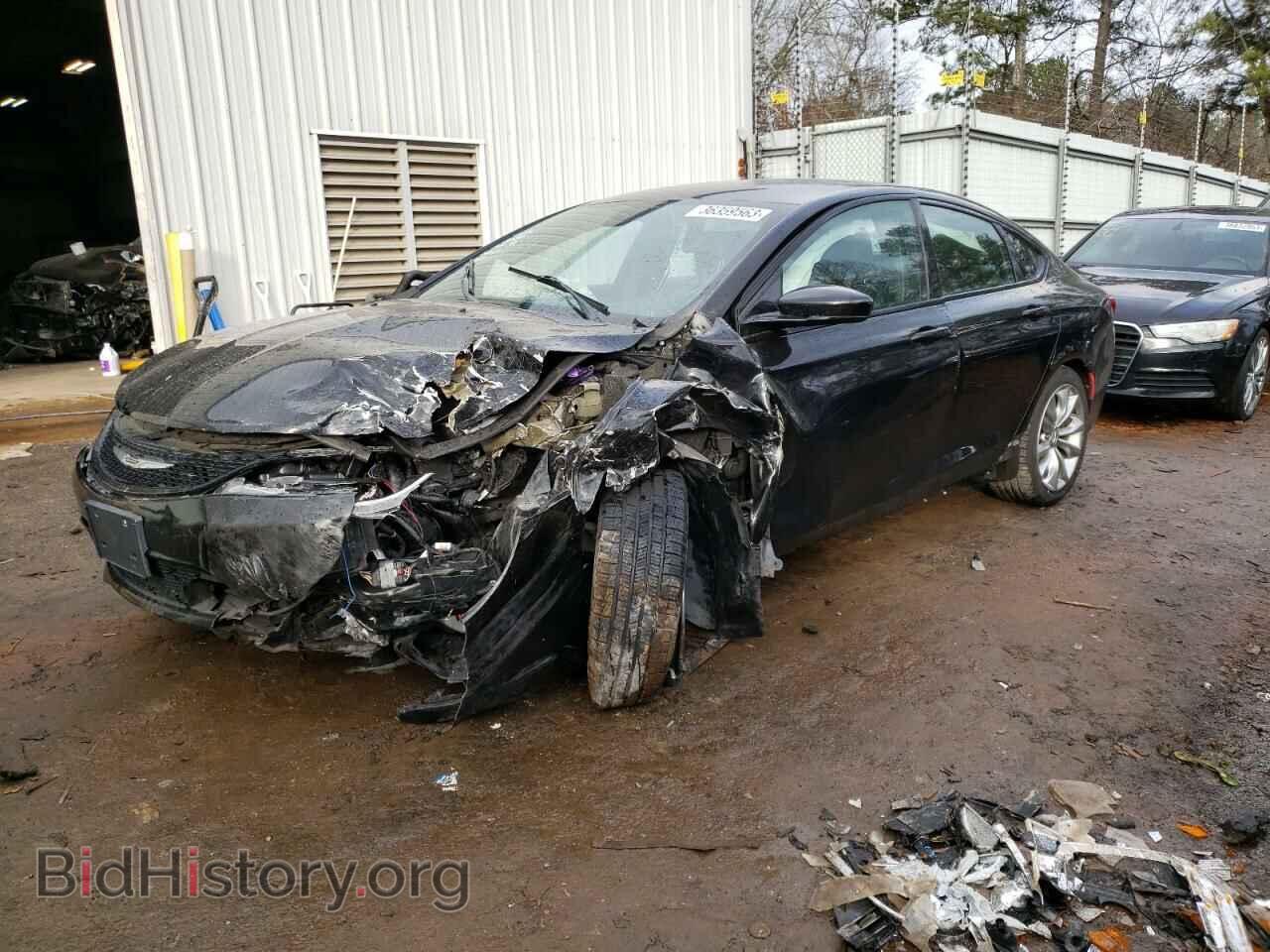 Фотография 1C3CCCBB5FN746917 - CHRYSLER 200 2015