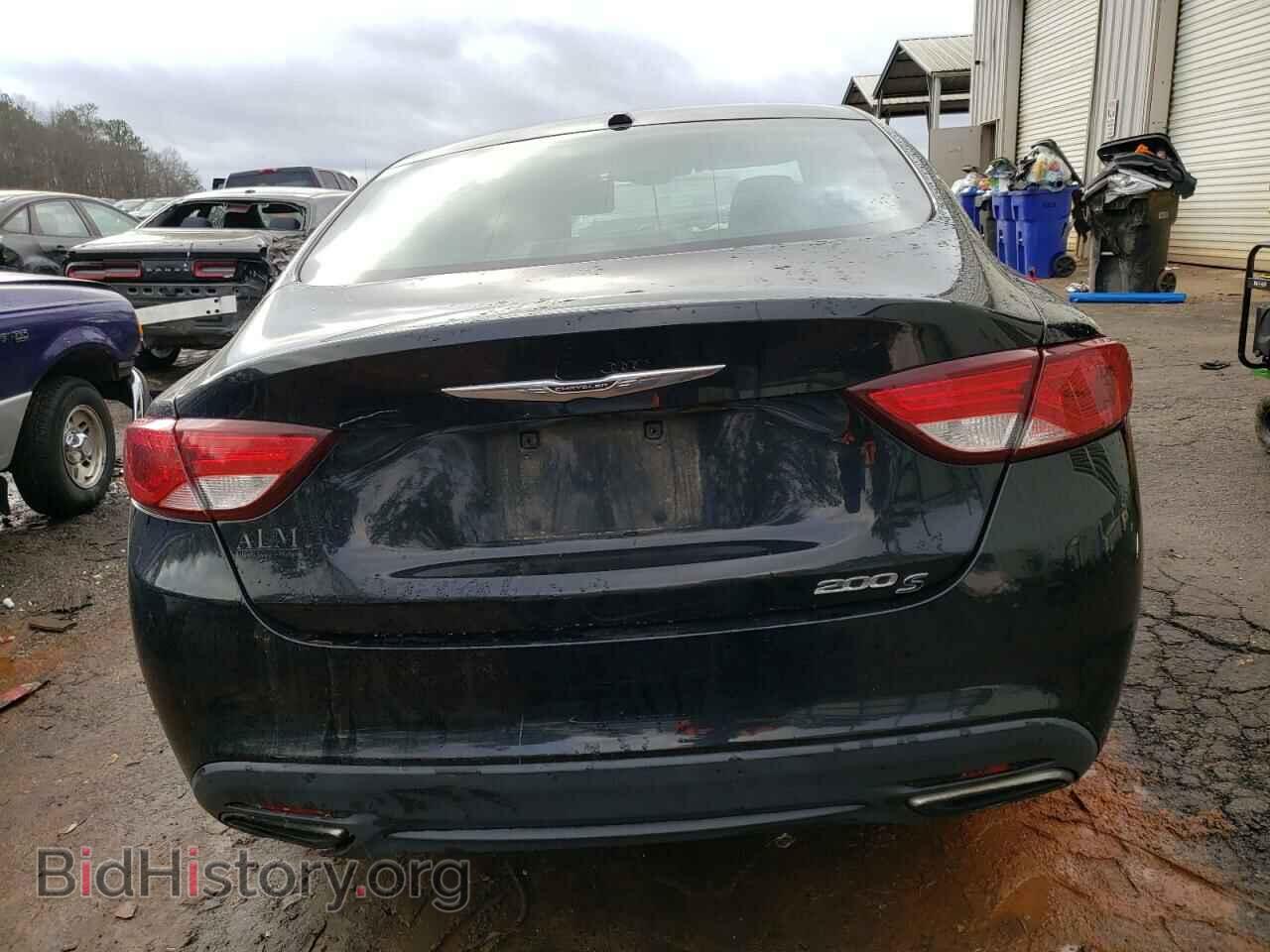 2015 CHRYSLER 200 - VIN: 1C3CCCBB5FN746917 - Photo 6