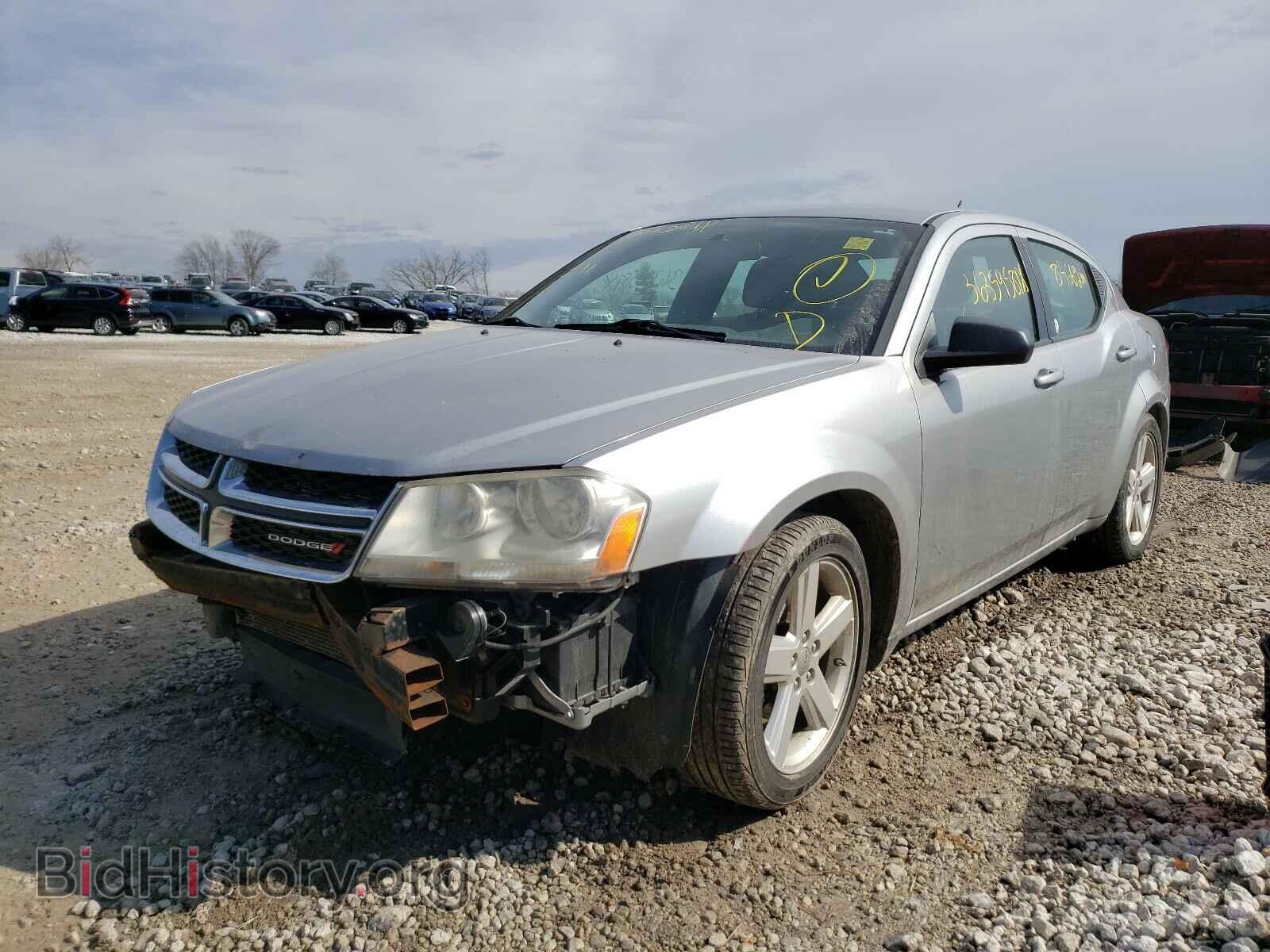 2013 DODGE AVENGER - VIN: 1C3CDZAB9DN517560 - Photo 2