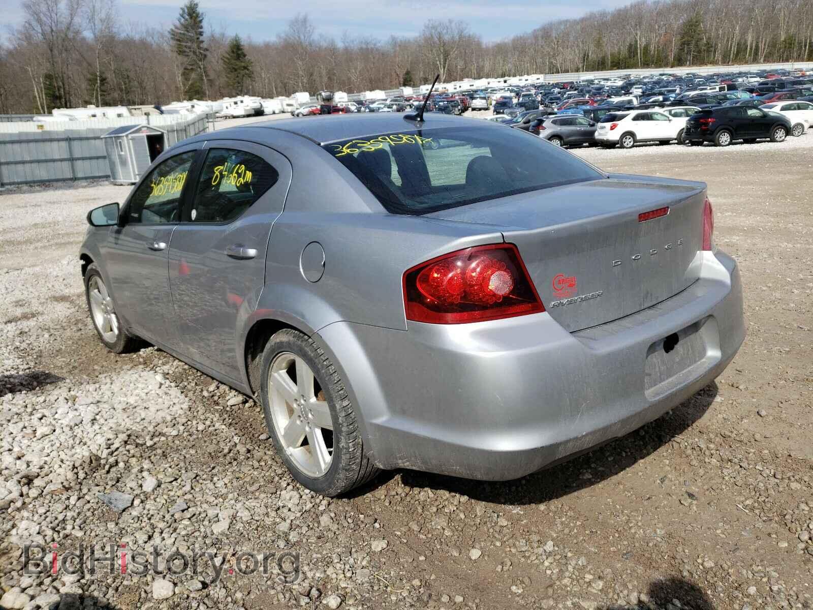 2013 DODGE AVENGER - VIN: 1C3CDZAB9DN517560 - Photo 3