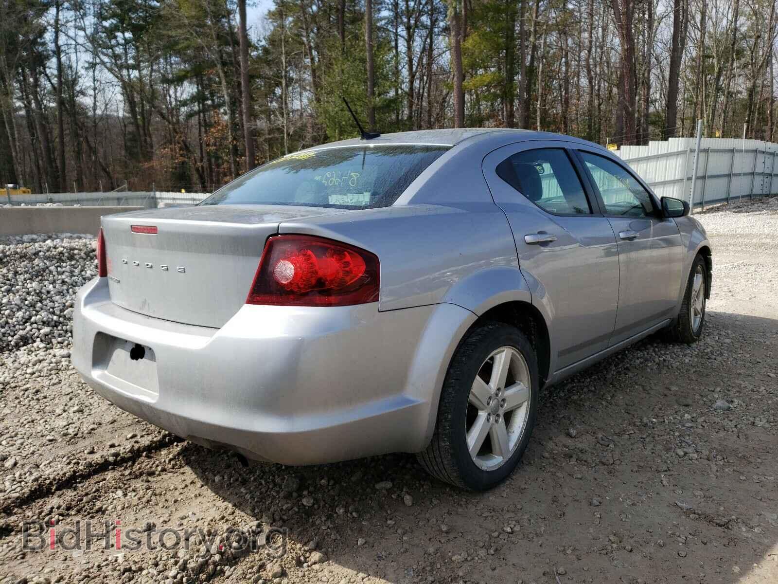 2013 DODGE AVENGER - VIN: 1C3CDZAB9DN517560 - Photo 4