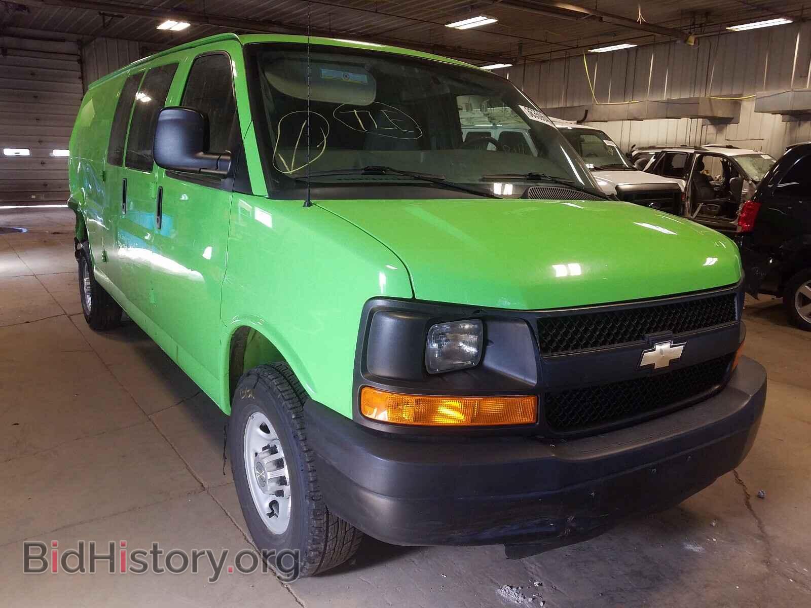 Photo 1GCZGUCG1D1175571 - CHEVROLET EXPRESS 2013