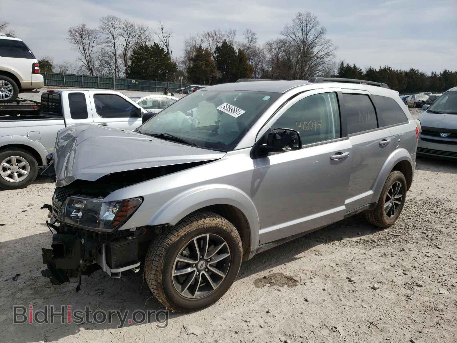 2018 DODGE JOURNEY - VIN: 3C4PDCAB2JT526610 - Фото 2