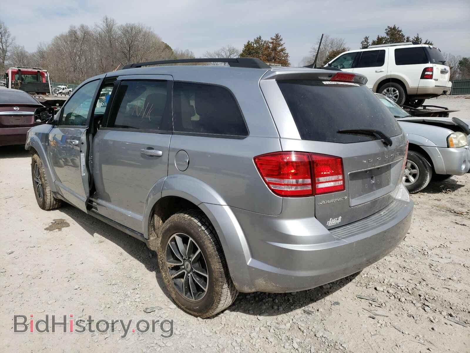 2018 DODGE JOURNEY - VIN: 3C4PDCAB2JT526610 - Фото 3
