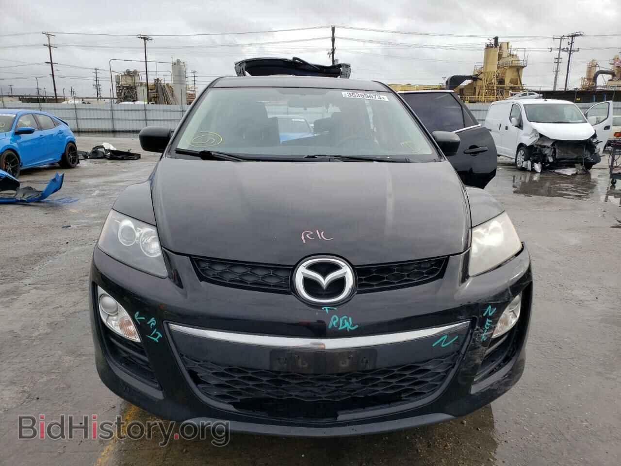 2012 MAZDA CX-7 - VIN: JM3ER2AM4C0413446 - Фото 5