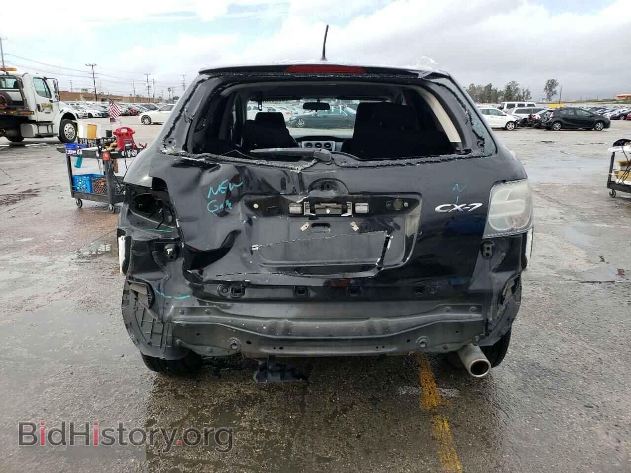 2012 MAZDA CX-7 - VIN: JM3ER2AM4C0413446 - Фото 6