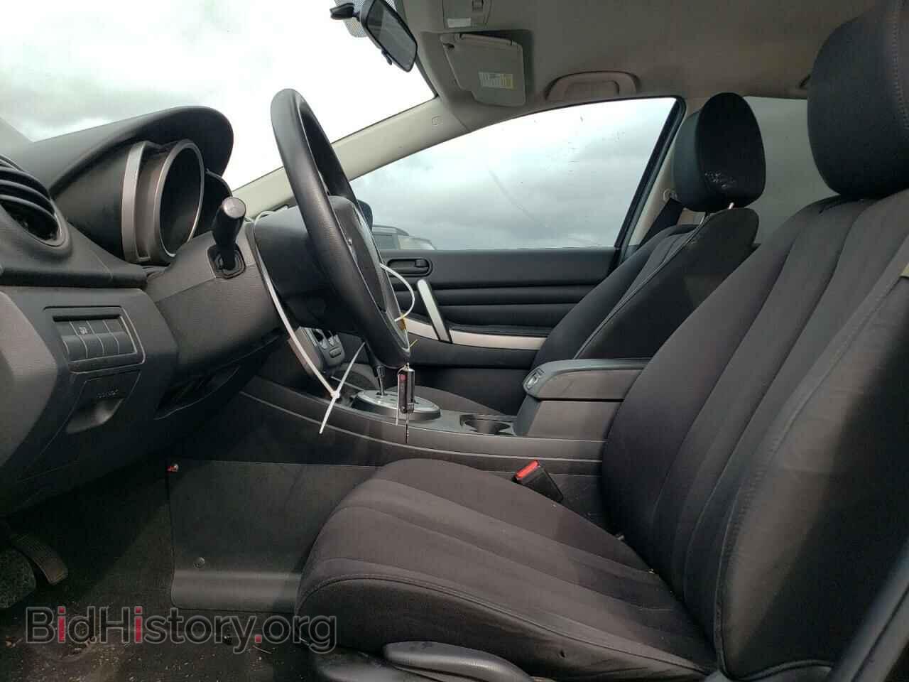 2012 MAZDA CX-7 - VIN: JM3ER2AM4C0413446 - Фото 7