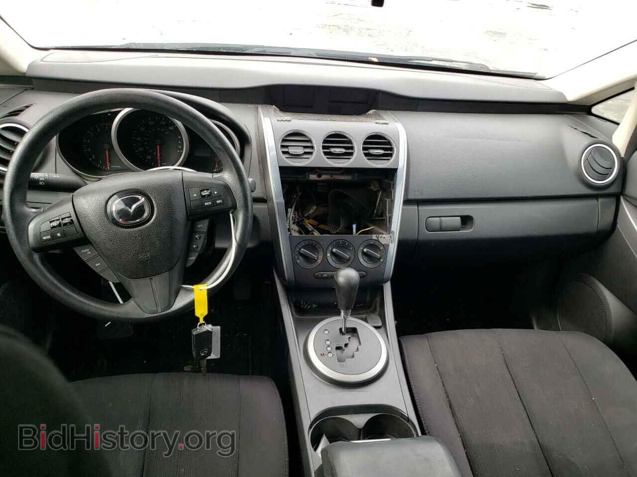 2012 MAZDA CX-7 - VIN: JM3ER2AM4C0413446 - Фото 8