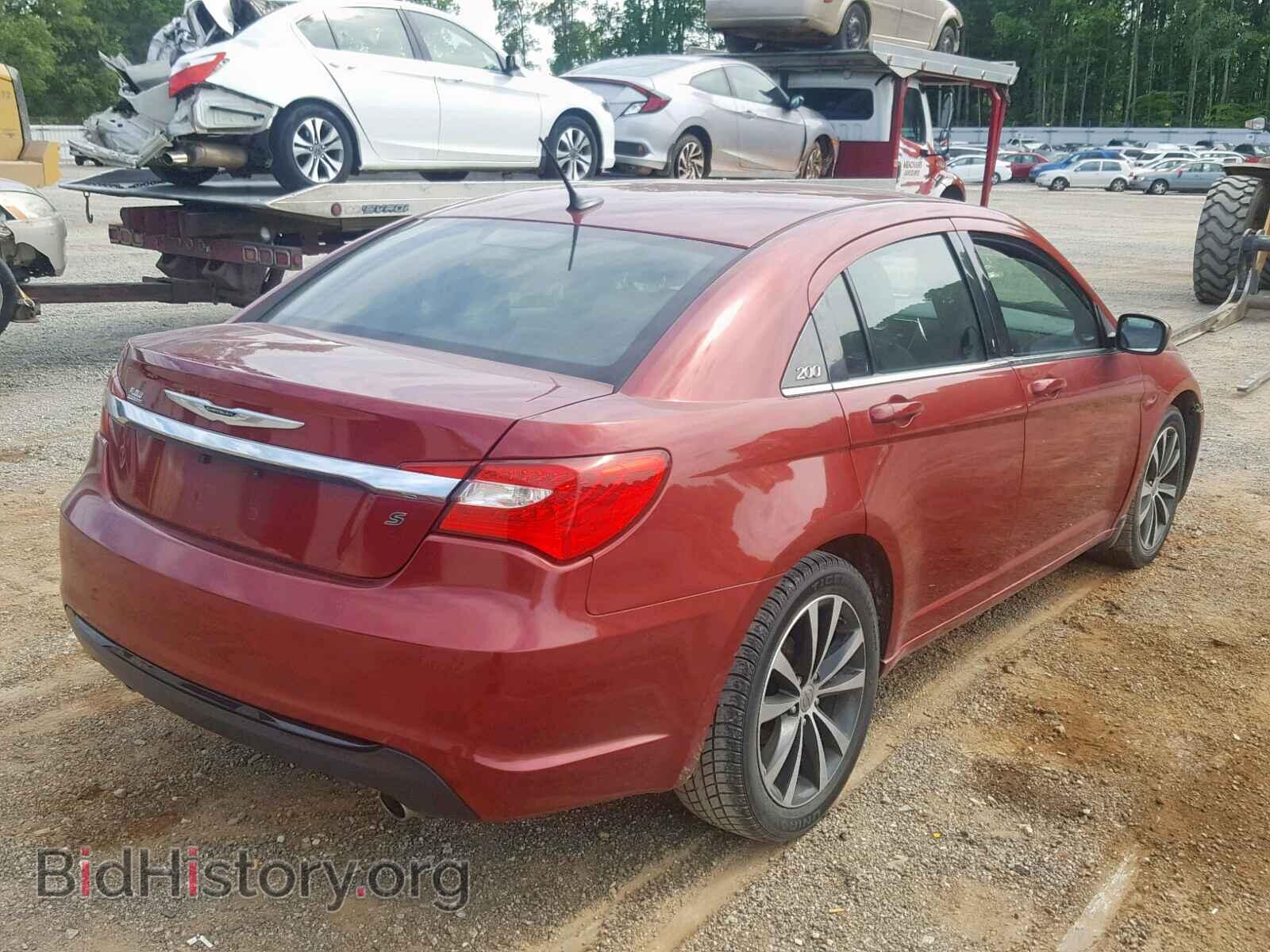 2013 CHRYSLER 200 - VIN: 1C3CCBCG7DN592826 - Фото 4
