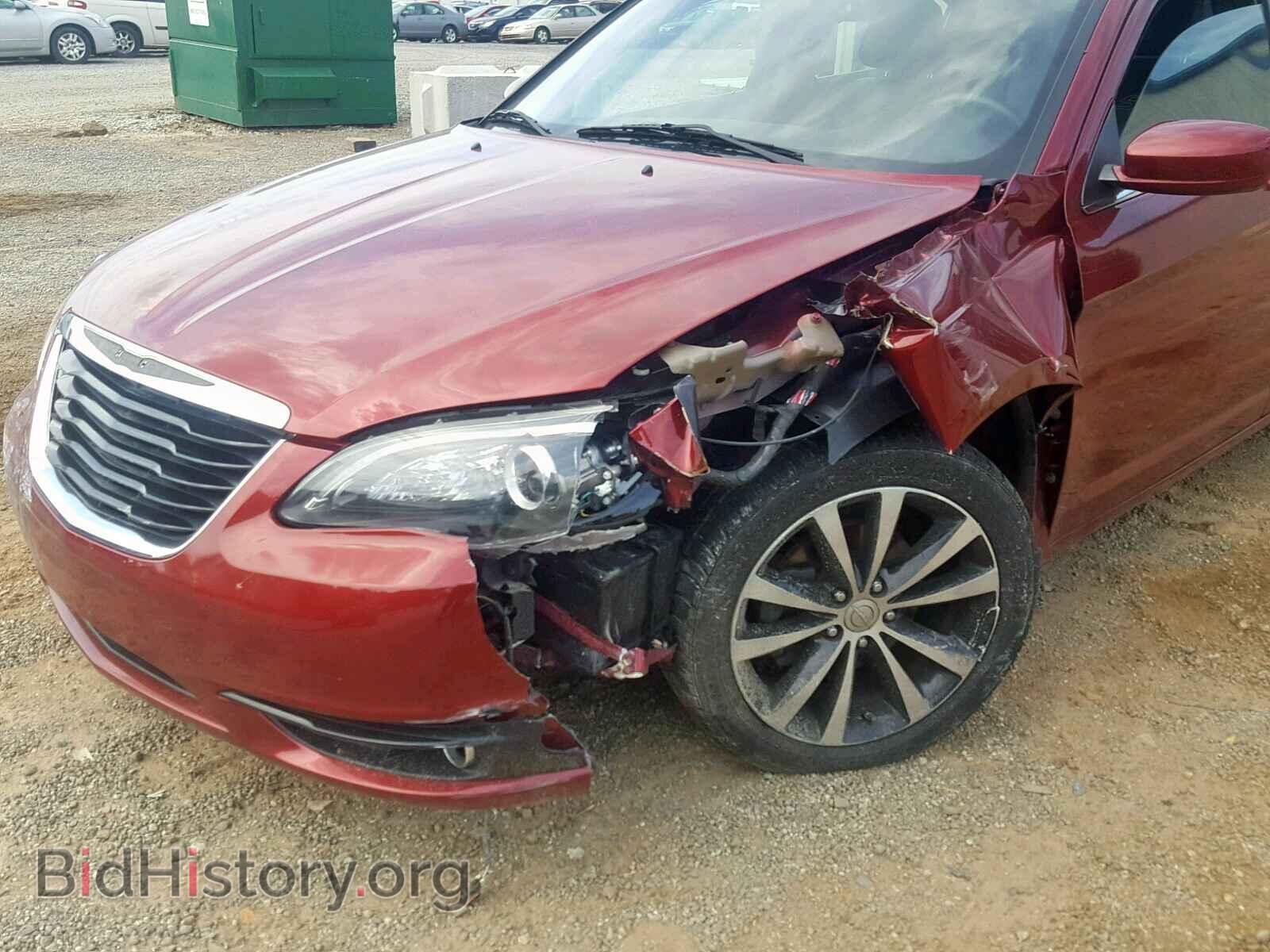 2013 CHRYSLER 200 - VIN: 1C3CCBCG7DN592826 - Фото 9