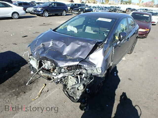 2014 HONDA CIVIC - VIN: 19XFB2F86EE272211 - Фото 2