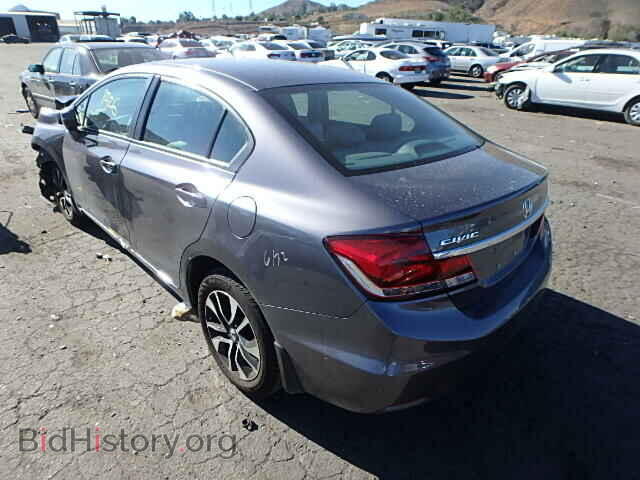 2014 HONDA CIVIC - VIN: 19XFB2F86EE272211 - Фото 3