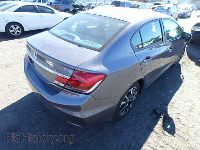 2014 HONDA CIVIC - VIN: 19XFB2F86EE272211 - Фото 4