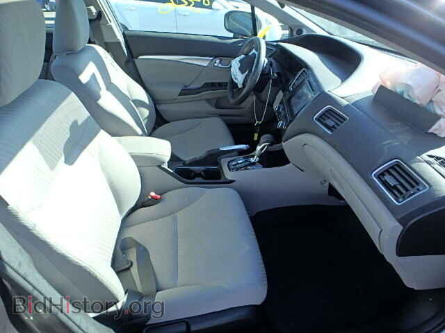 2014 HONDA CIVIC - VIN: 19XFB2F86EE272211 - Фото 5