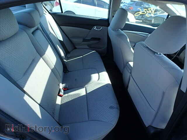 2014 HONDA CIVIC - VIN: 19XFB2F86EE272211 - Фото 6