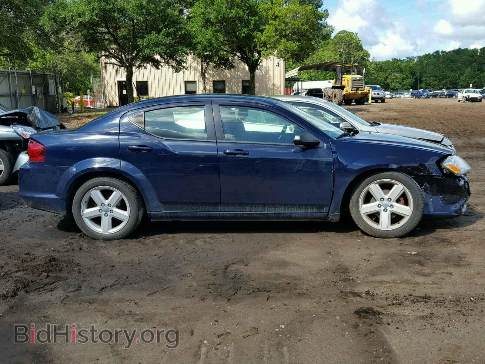 2013 DODGE AVENGER - VIN: 1C3CDZAB4DN566990 - Фото 9