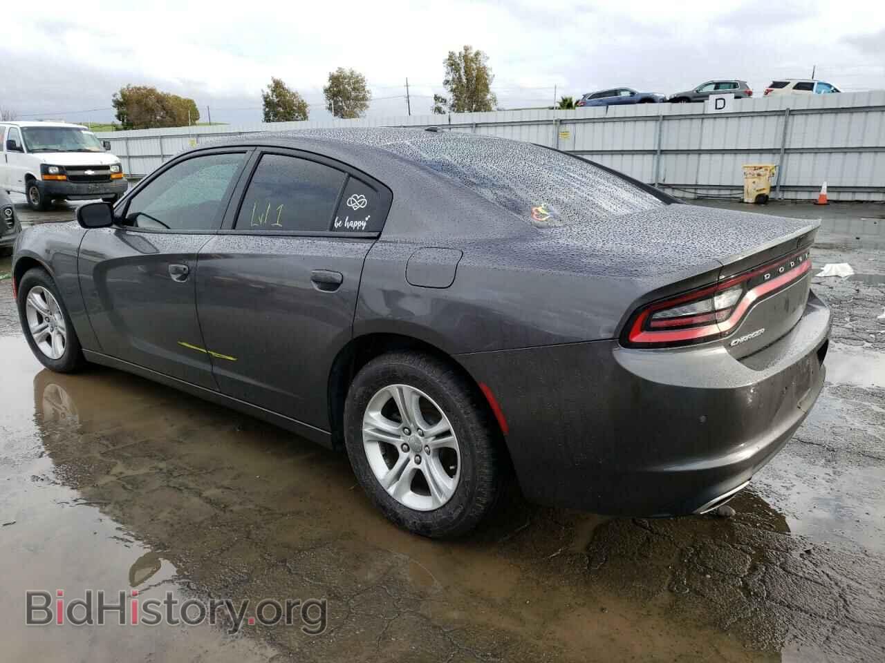 2019 DODGE CHARGER - VIN: 2C3CDXBG3KH707634 - Фото 2