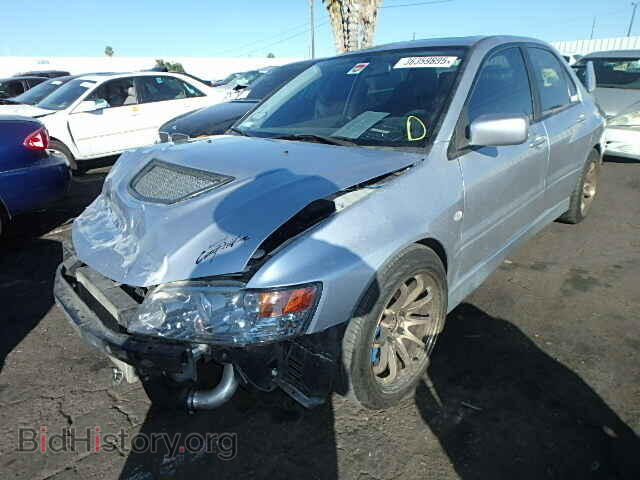 2004 MITSUBISHI EVO - VIN: JA3AH86D14U070089 - Фото 2