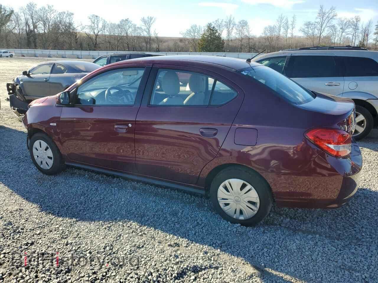 2019 MITSUBISHI MIRAGE - VIN: ML32F3FJ9KHF11080 - Фото 2