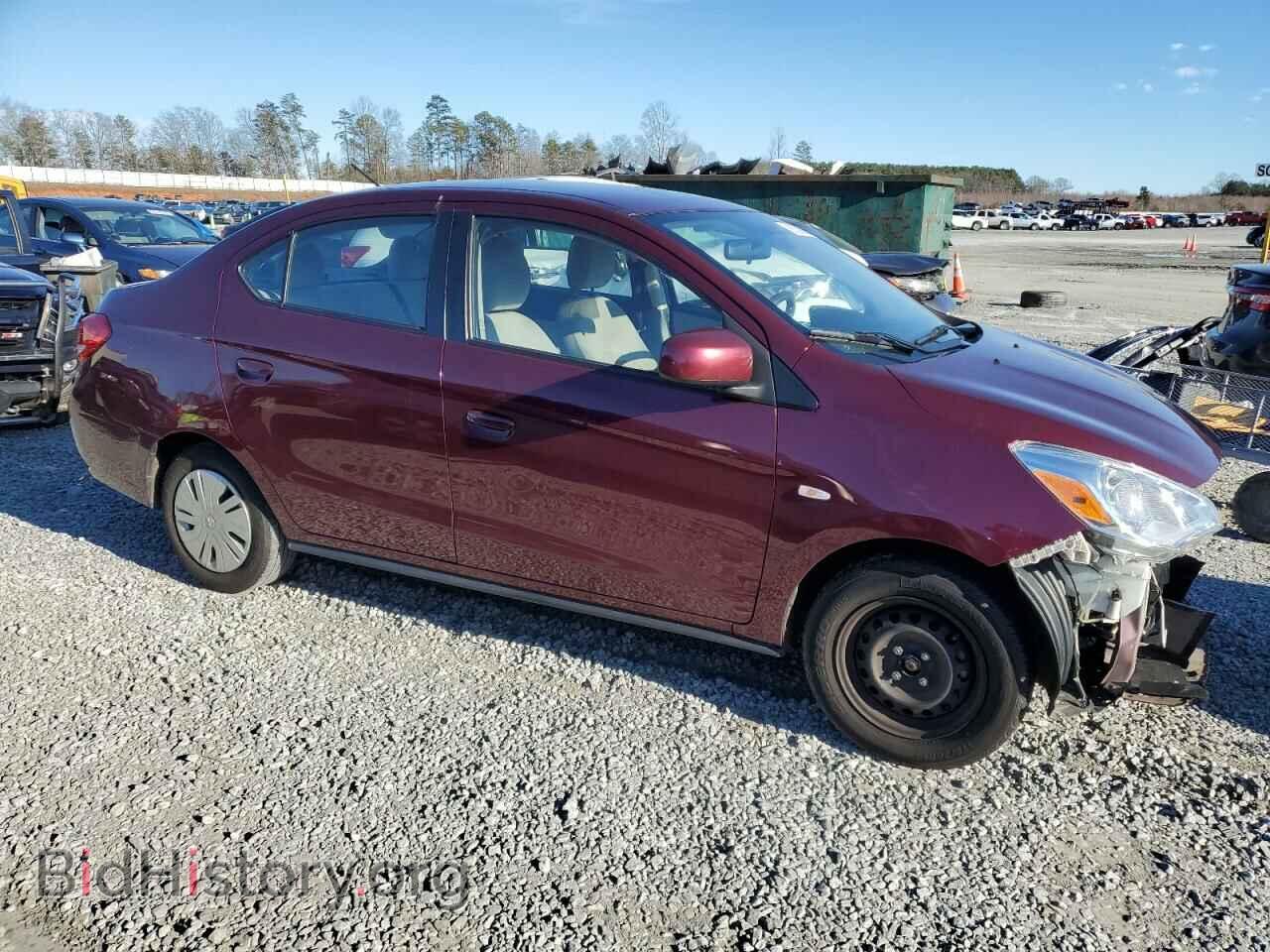 2019 MITSUBISHI MIRAGE - VIN: ML32F3FJ9KHF11080 - Фото 4
