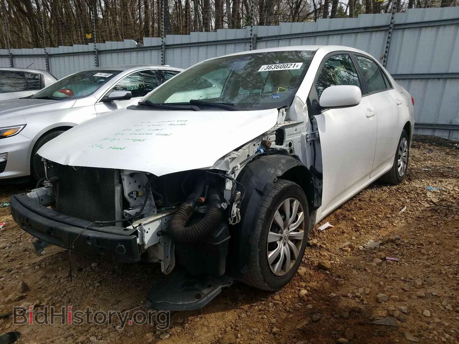 2013 TOYOTA COROLLA - VIN: 2T1BU4EEXDC938219 - Photo 2