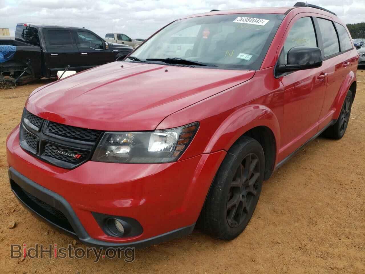 2013 DODGE JOURNEY - VIN: 3C4PDCBB7DT660175 - Фото 2